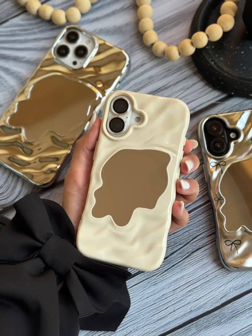 قاب موج آینه ای (کدC2080) - تصویر 5