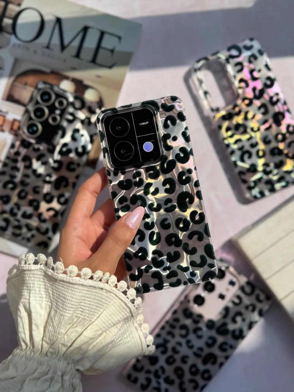 قاب Golden Leo اندرویدی (کدC2075) - تصویر 2