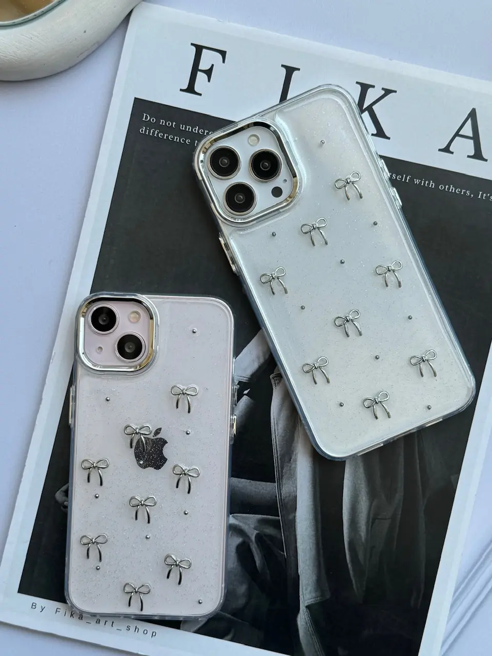 قاب پاپیون شاین اکلیلی (کدC1759) - تصویر 4