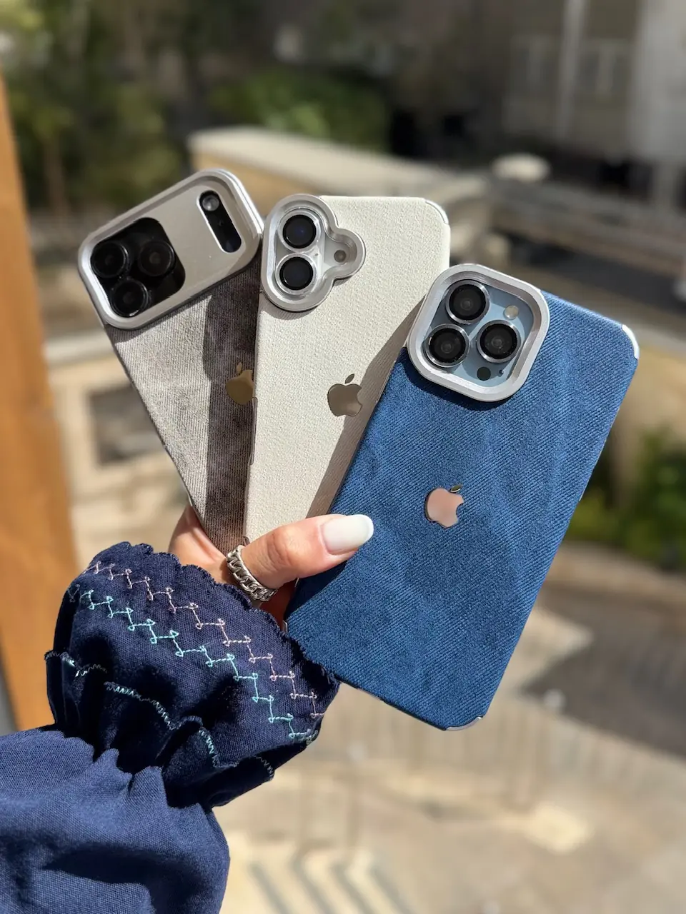 قاب طرح جین (کدC2085) - تصویر 4