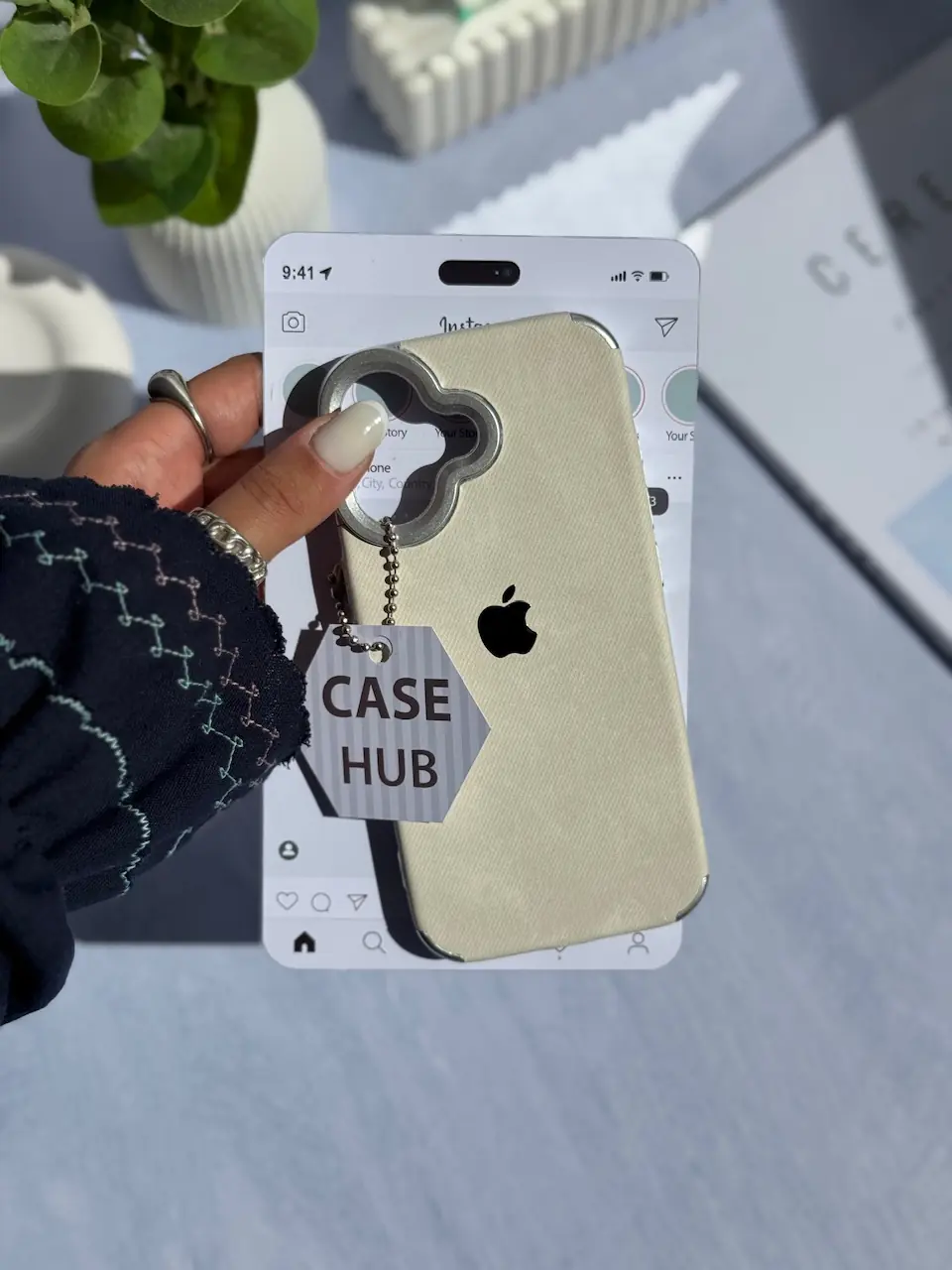 قاب طرح جین (کدC2085) - تصویر 8