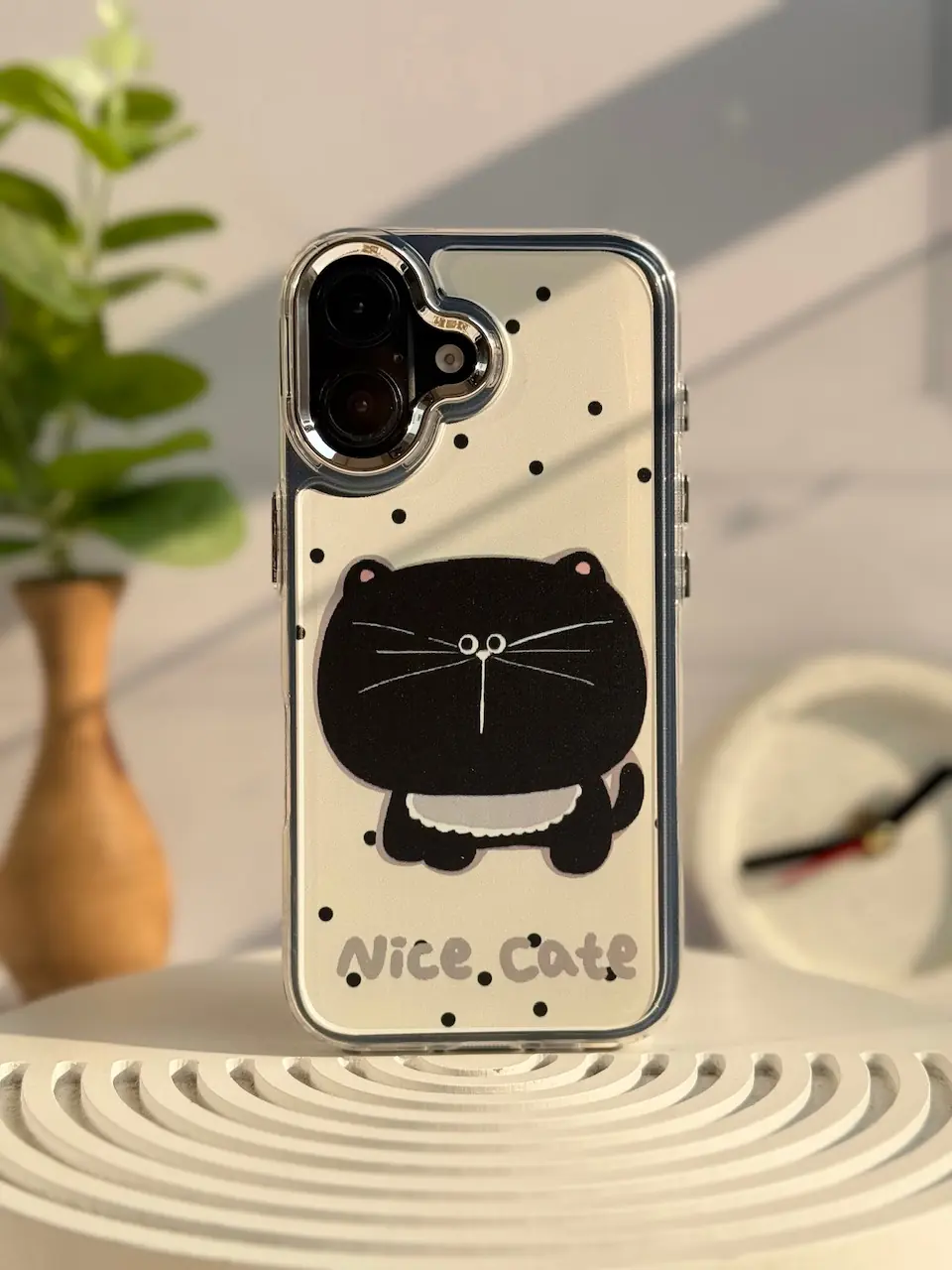 قاب Nice Black Cat (کدC2164) - تصویر 6