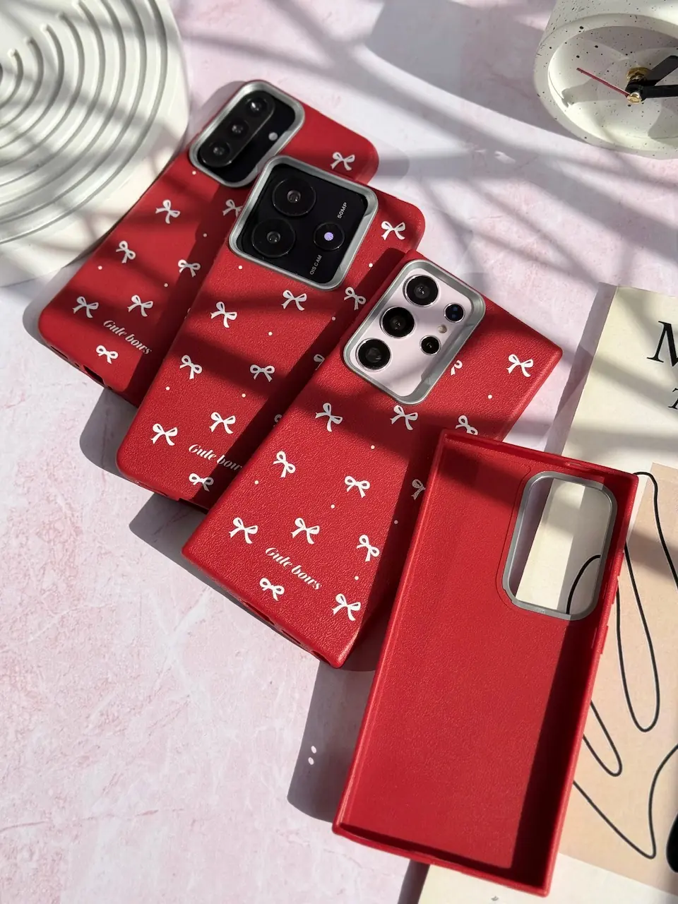 قاب Red Papillon پاپیون قرمز اندرویدی (کدC1937) - تصویر 2