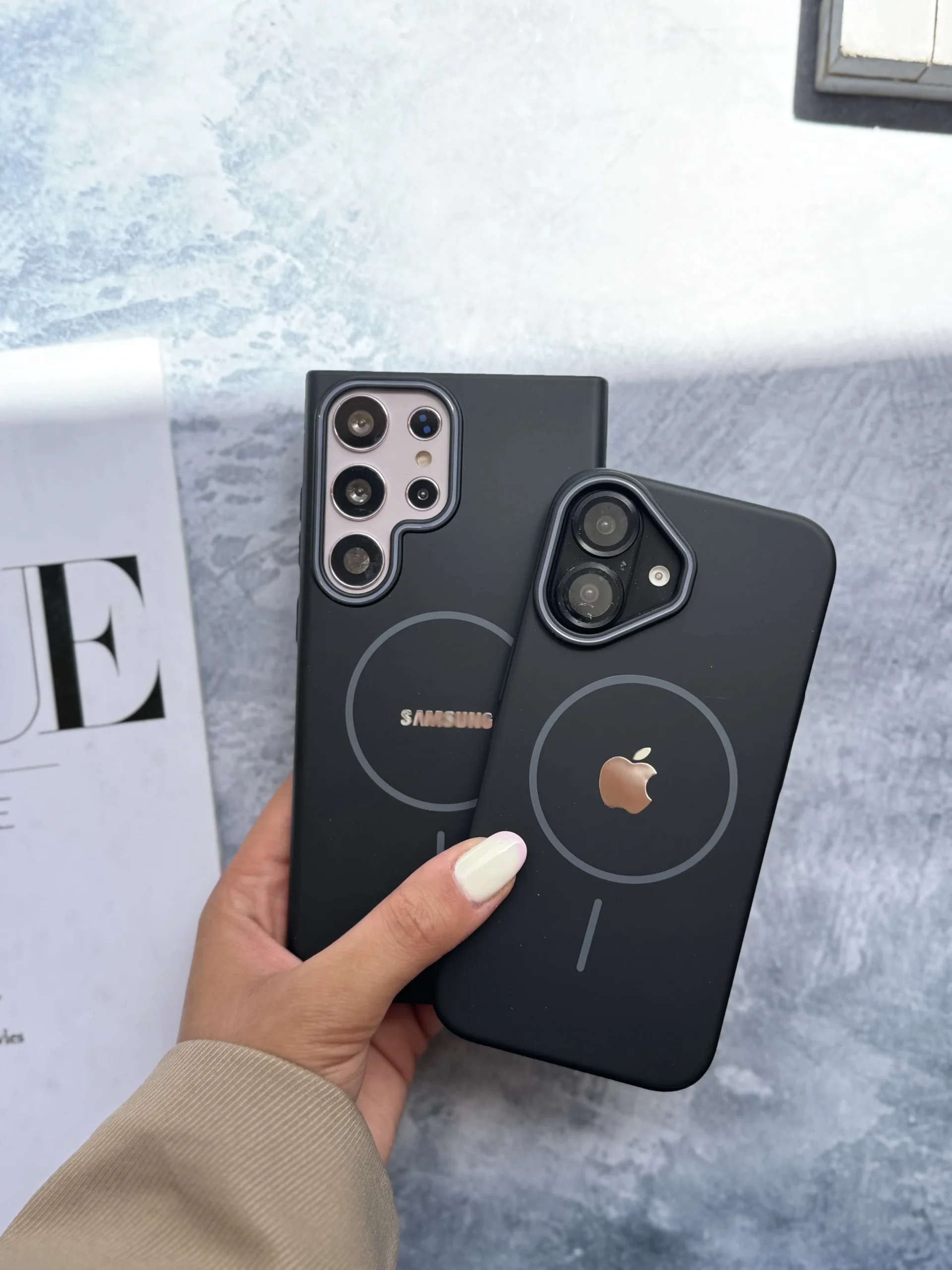 قاب لاین طوسی با لوگو (کدC2010) - تصویر 2