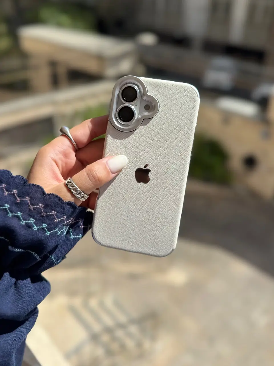 قاب طرح جین (کدC2085) - تصویر 2