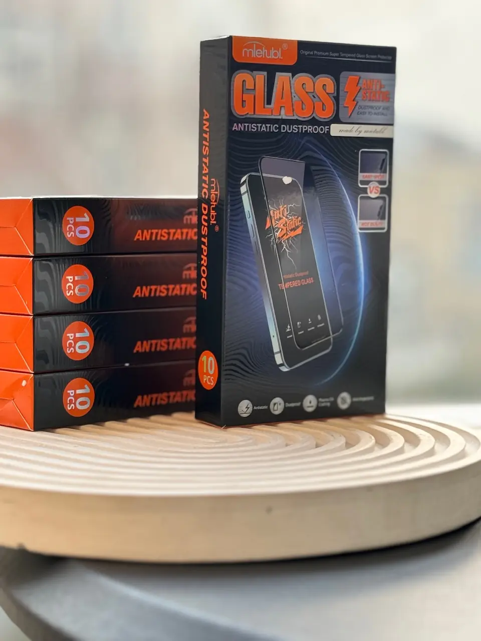 گلس AntiStatic شفاف (کدG7001) - تصویر 5