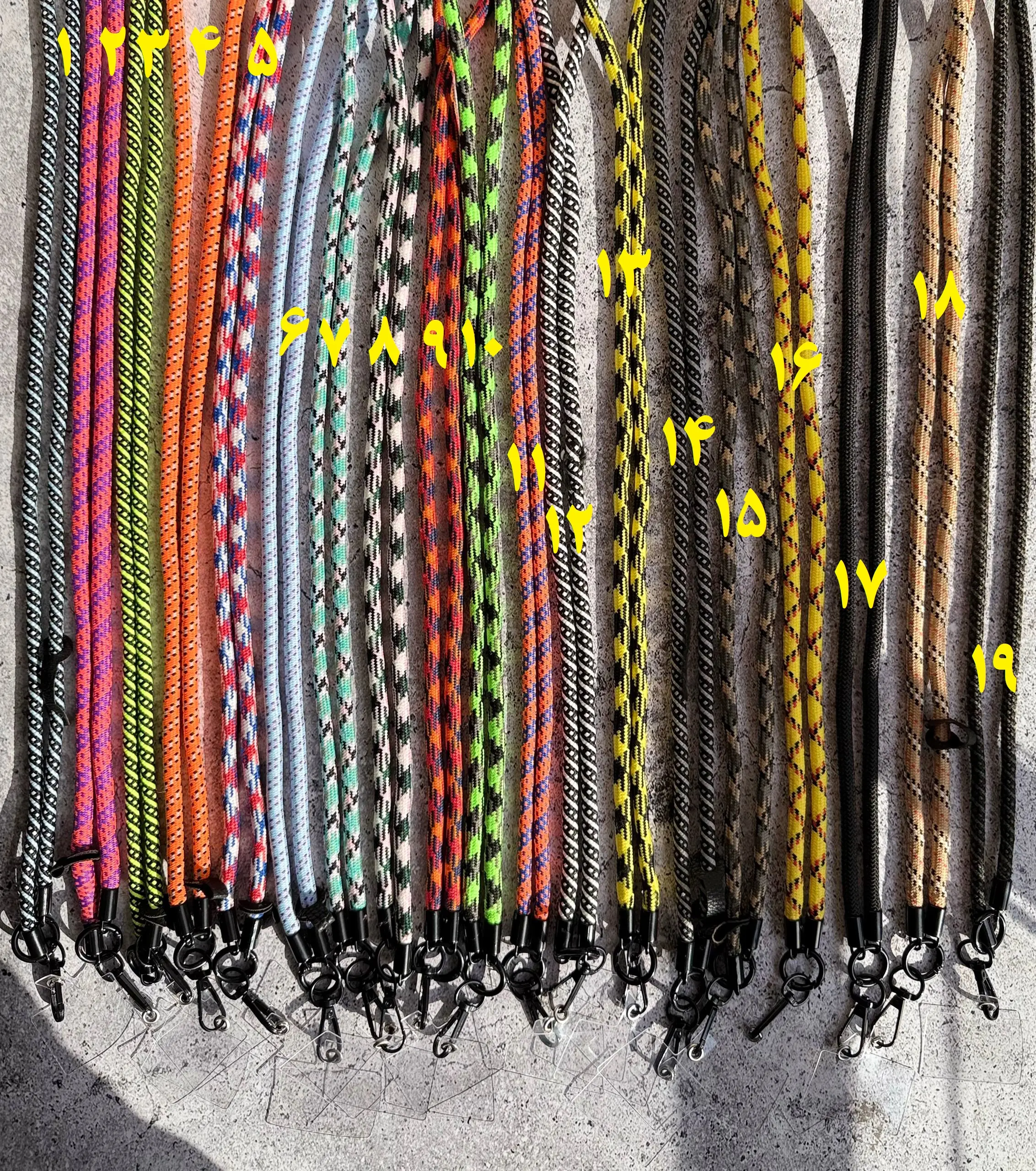 بند کنفی سری 2 (تک قلاب) (کدa0283)