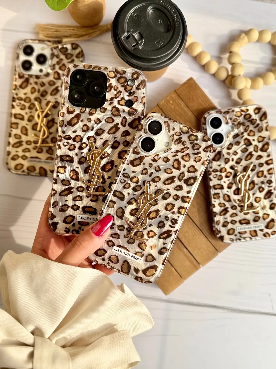 قاب yves saint laurent leopard (کدC2166) - تصویر 6