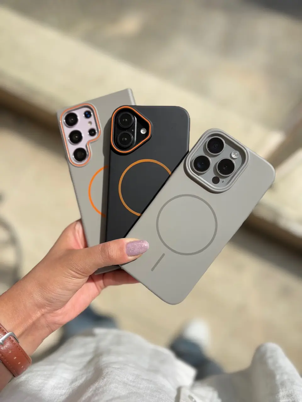 قاب لاین نارنجی مگ سیف (کدC1984) - تصویر 7