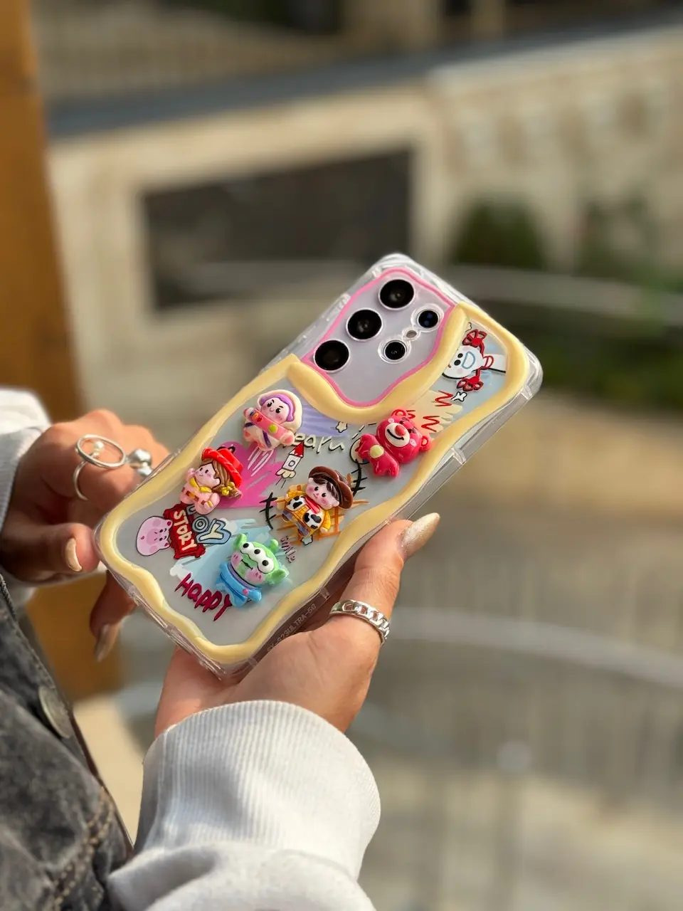 قاب Toy Story عروسک برجسته سامسونگ شیائومی (کدC1899) - تصویر 2