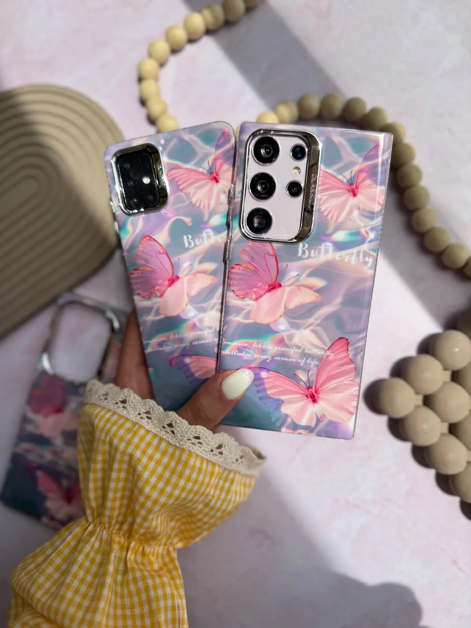 قاب پروانه لاکی اندرویدی (کدC2008) - تصویر 4