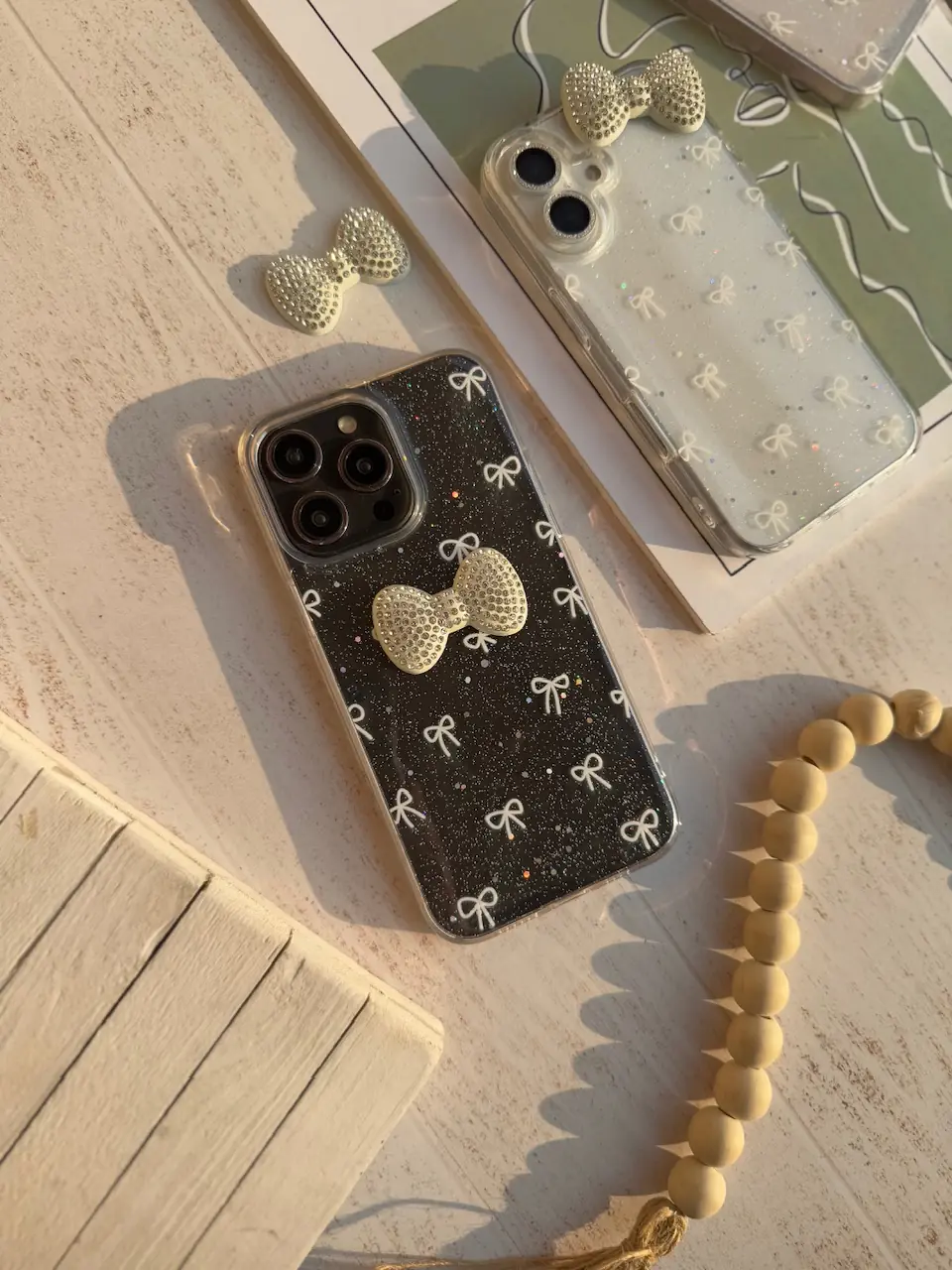 قاب پاپیون لاکچری آیفون و سامسونگ و شیائومی (کدC1935) - تصویر 7