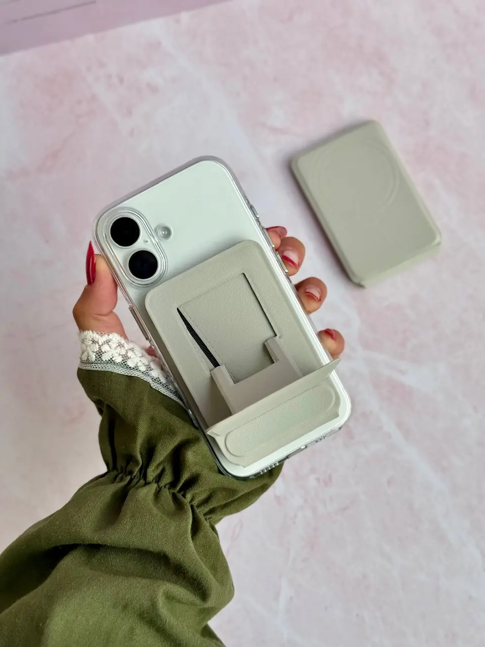 استند جاکارتی دار Magnetic Tripod Stand (کدa0306) - تصویر 4