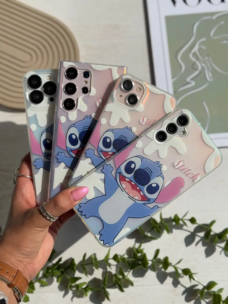 قاب Holo Stitch آیفون ، سامسونگ ، شیائومی (کدC1953) - تصویر 5