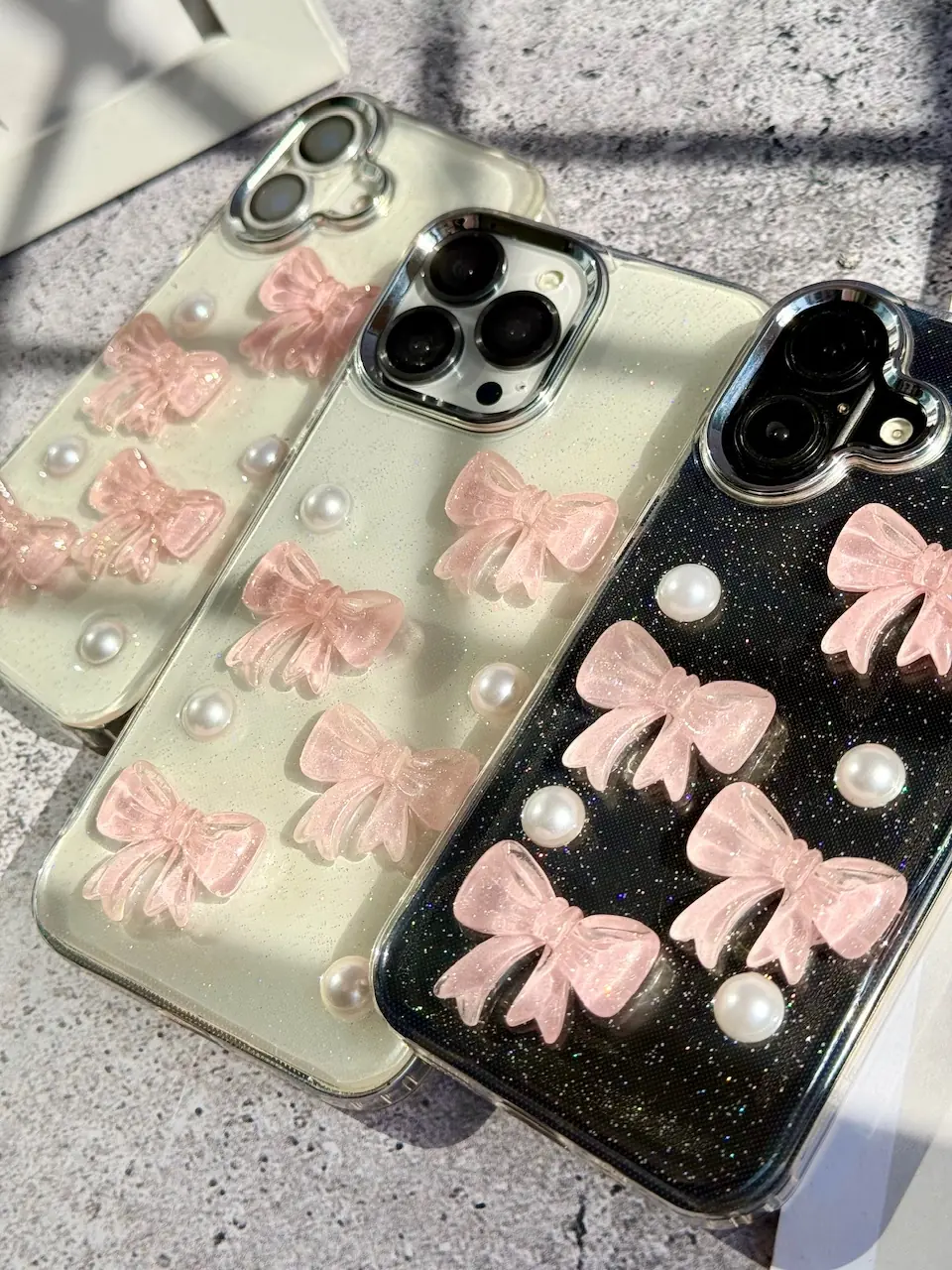 قاب shiny ribbon (کدC2135) - تصویر 3