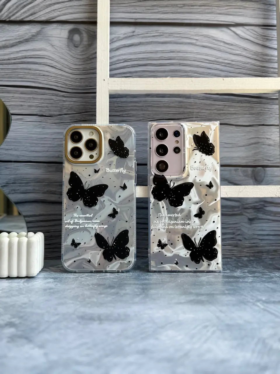 قاب پروانه با اصالت آیفون (کدC2018) - تصویر 3