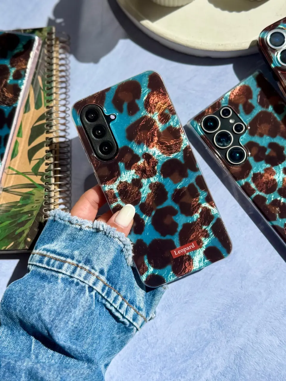 قاب Aqua Leopard سامسونگ و شیائومی (کدC2088) - تصویر 6