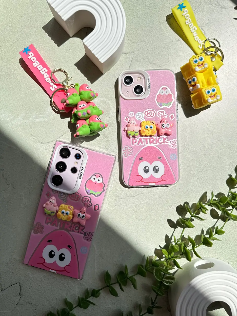 قاب پاتریک برجسته SoCool (کدC1833) - تصویر 2