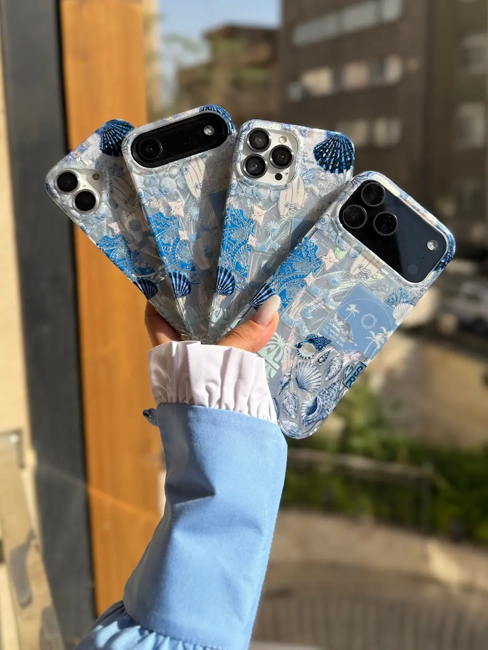 قاب ساحل آیفون (کدC2115) - تصویر 5