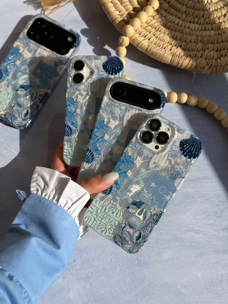 قاب ساحل آیفون (کدC2115) - تصویر 3