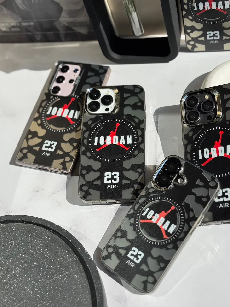 قاب JORDAN23 چریکی آیفون و اندروید (کدC1951) - تصویر 4