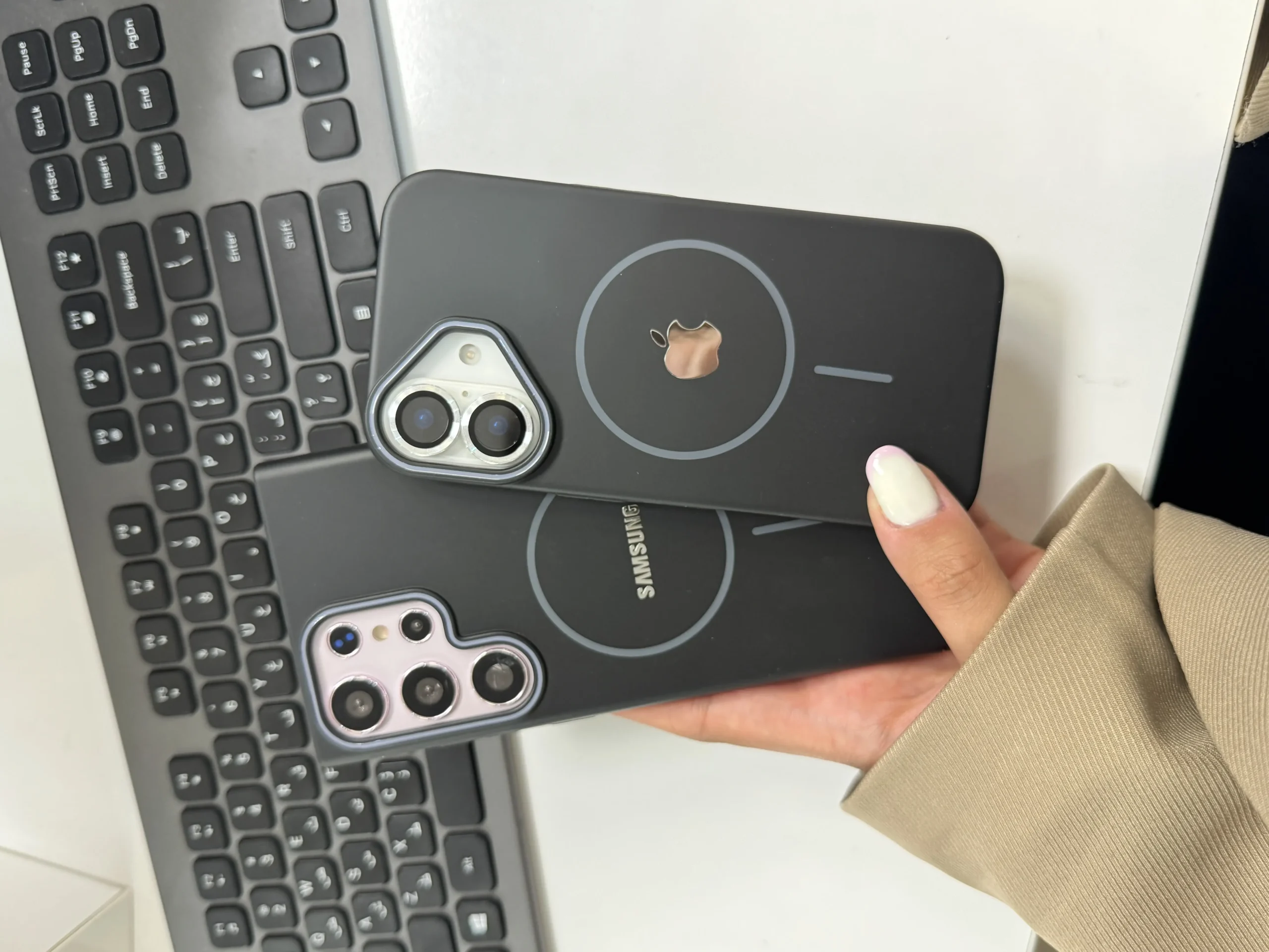 قاب لاین طوسی با لوگو (کدC2010)