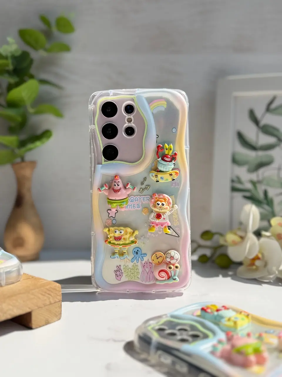 قاب باب اسفنجی برجسته سامسونگ و شیائومی (کدC1979) - تصویر 5