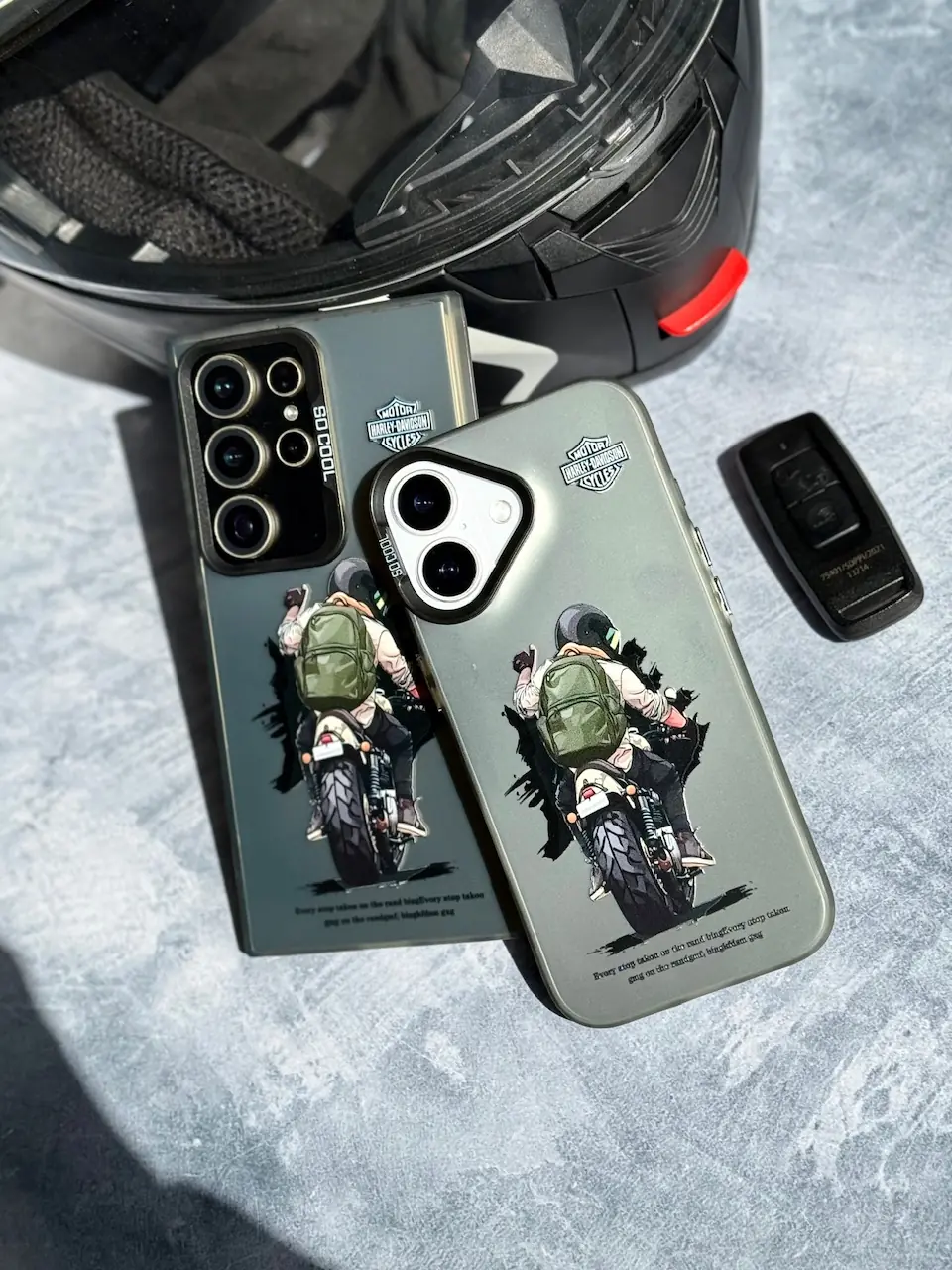 قاب Motor Rider (کدC2119) - تصویر 2