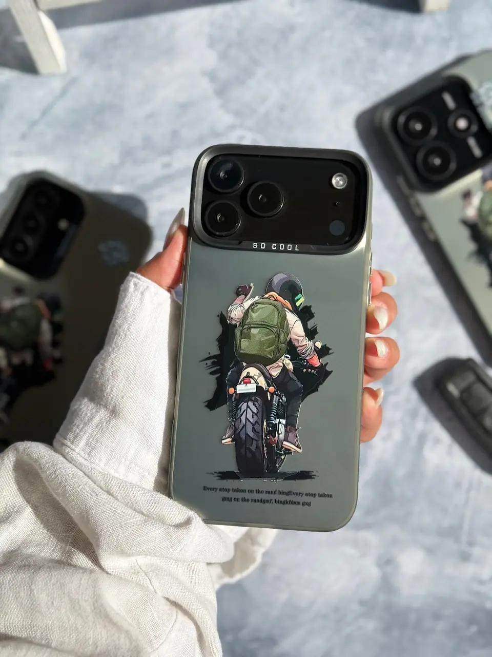 قاب Motor Rider (کدC2119)