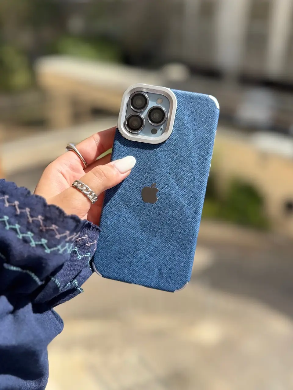 قاب طرح جین (کدC2085) - تصویر 7