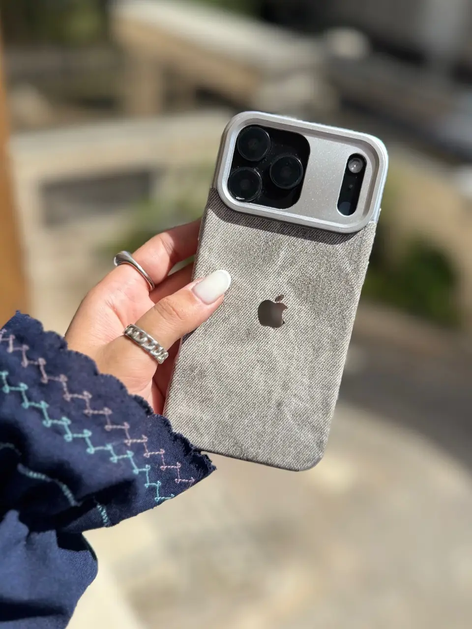 قاب طرح جین (کدC2085) - تصویر 6