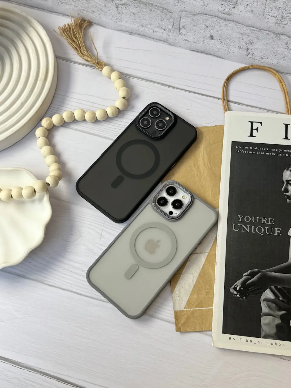 قاب لنز کربن مات مگ سیف آیفون و سامسونگ (کدC1800) - تصویر 3