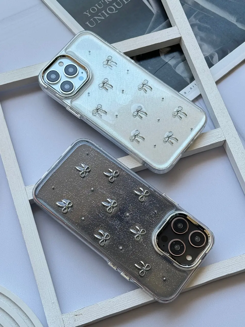 قاب پاپیون شاین اکلیلی (کدC1759)