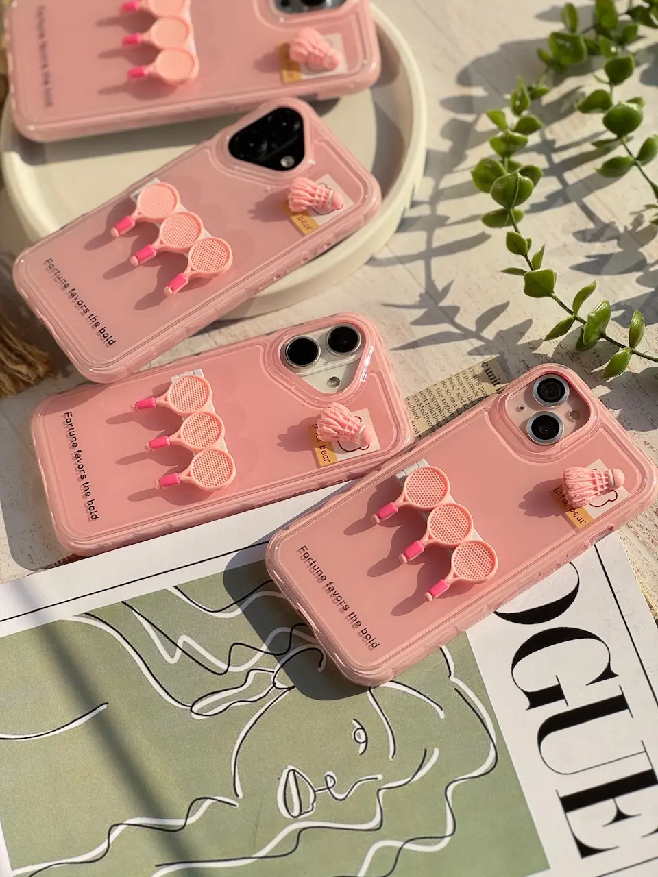 قاب بدمینتون استند دار (کدC1896) - تصویر 3