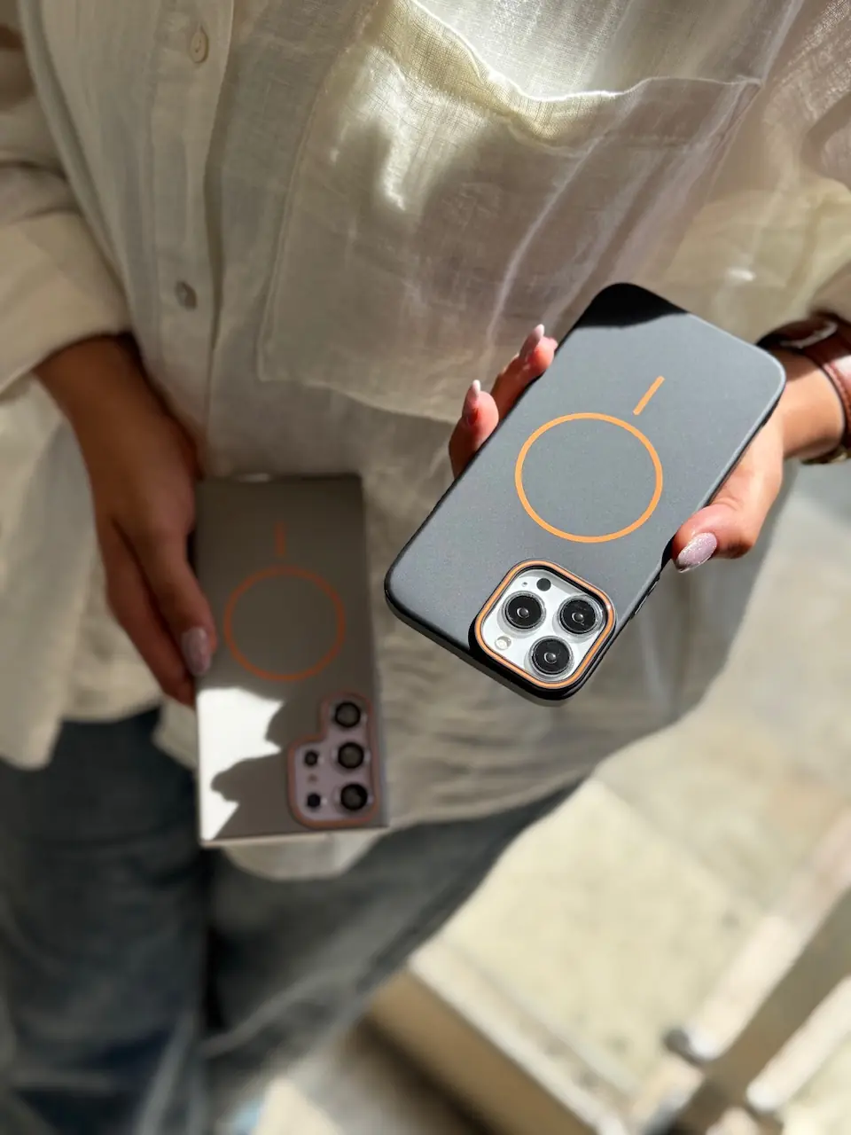 قاب لاین نارنجی مگ سیف (کدC1984) - تصویر 5