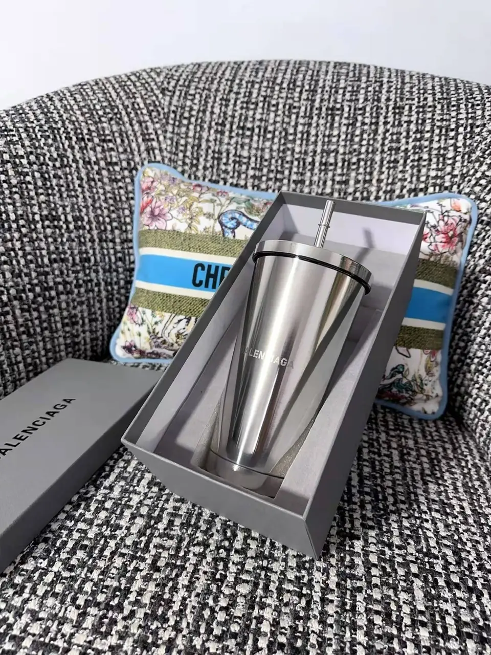 ماگ استیل Balenciaga (کدa0268) - تصویر 4