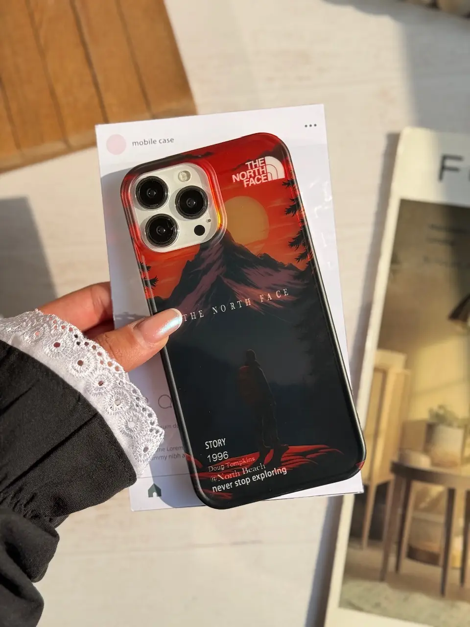 قاب 1996 The North Face (کدC2162) - تصویر 3