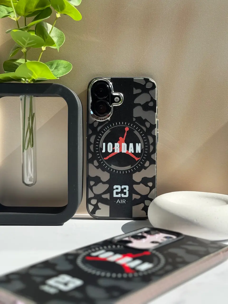 قاب JORDAN23 چریکی آیفون و اندروید (کدC1951) - تصویر 3