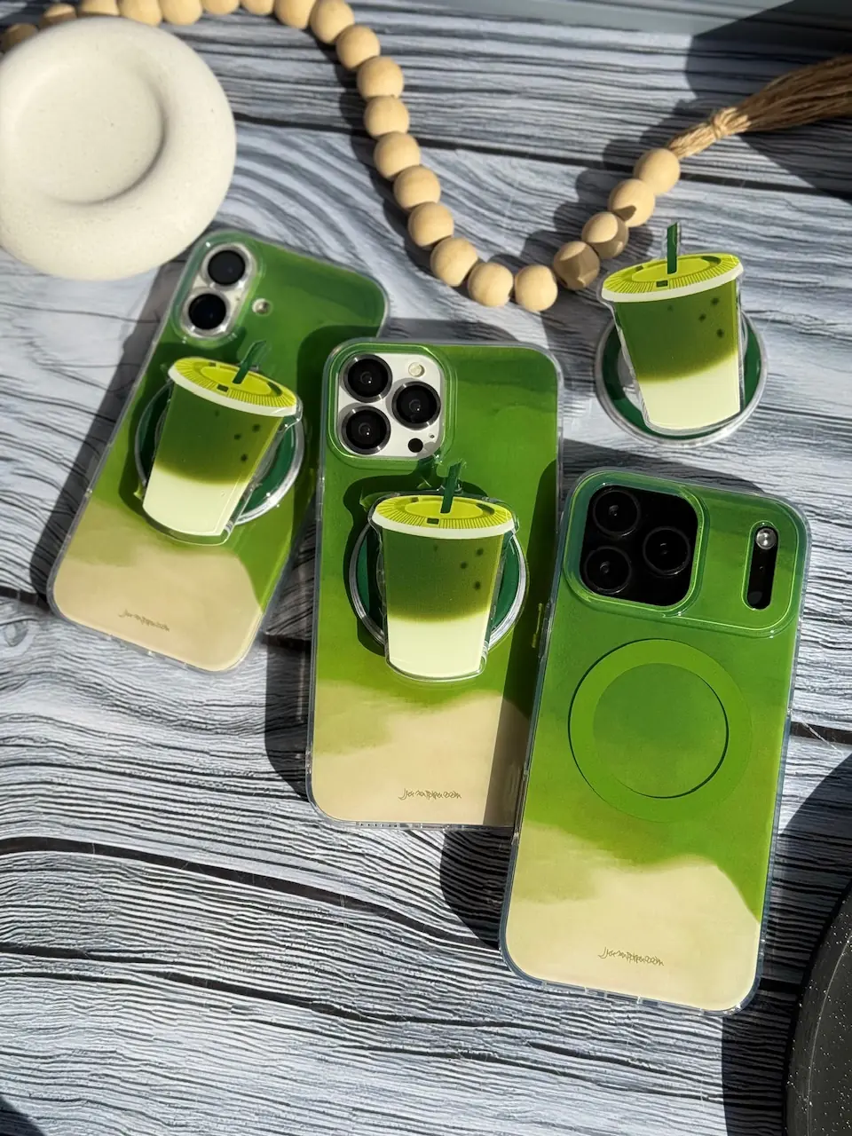 قاب ماچا مگ سیف دار با پاپ سوکت مگنتی (کدC2113) - تصویر 4