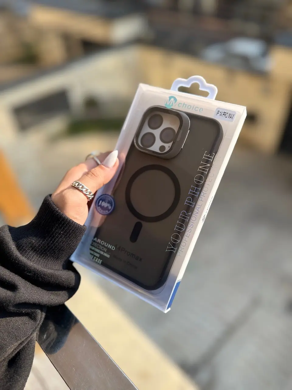 قاب مگنتیک شیلد Magnetic Shield (کدC1931) - تصویر 3