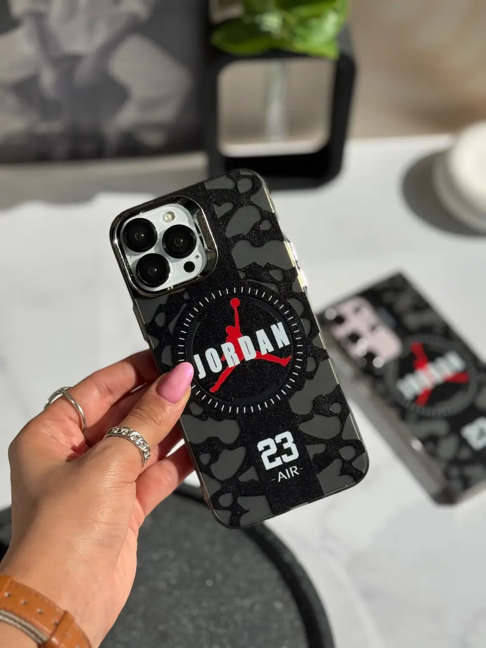 قاب JORDAN23 چریکی آیفون و اندروید (کدC1951) - تصویر 2