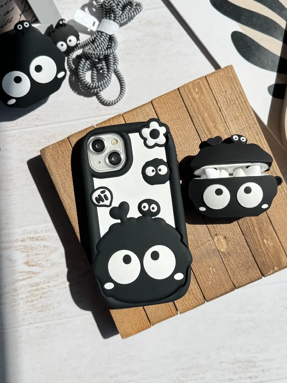 قاب میکروب هپل سیلیکونی آیفون ، سامسونگ ، شیائومی (کدC1849) - تصویر 2