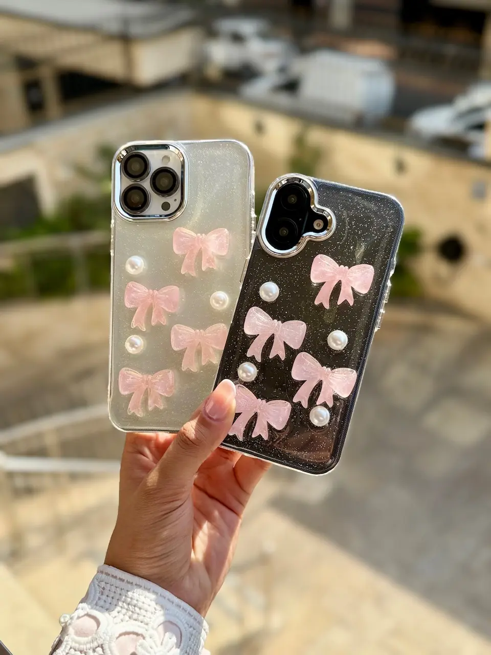 قاب shiny ribbon (کدC2135) - تصویر 4