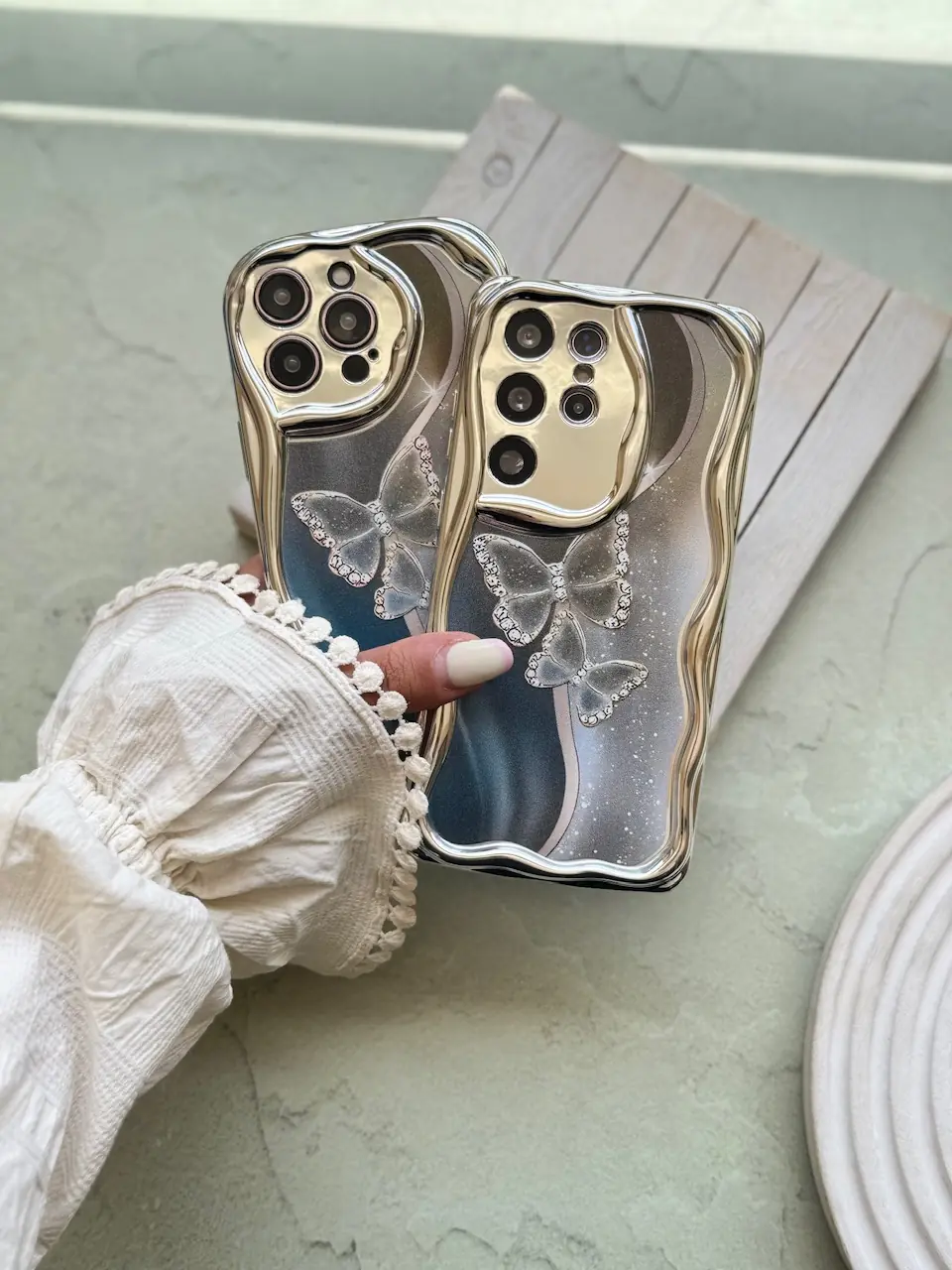 قاب Shiny Wings آیفون ، سامسونگ ، شیائومی (کدC2019) - تصویر 4