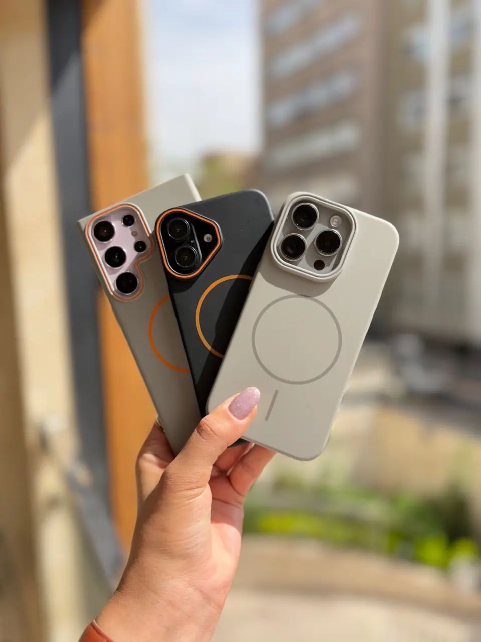 قاب لاین نارنجی مگ سیف (کدC1984) - تصویر 3