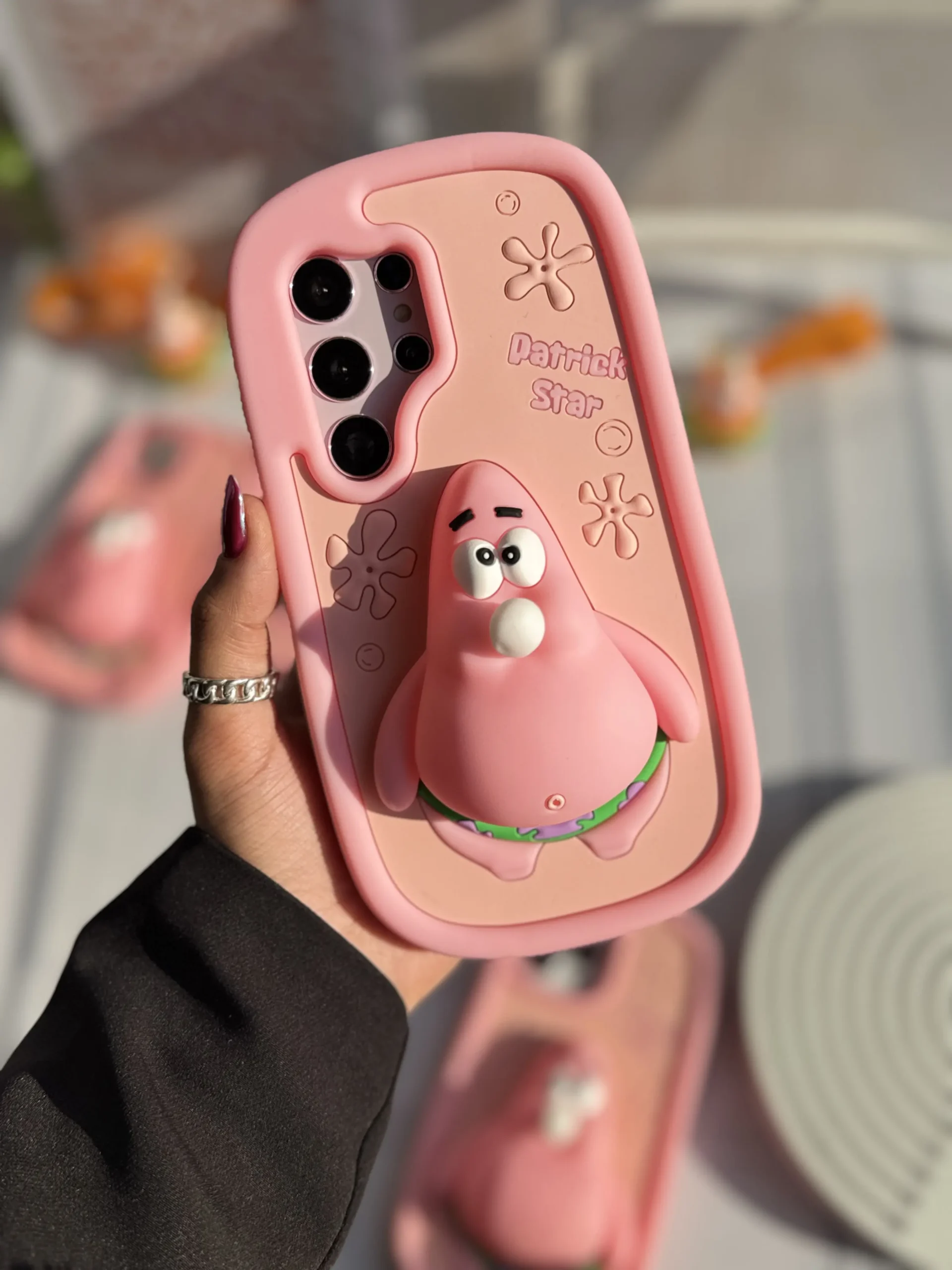 قاب پاتریک آدامس بادکنکی (بادکنک باد نمیشود) (کدC1793) - تصویر 4