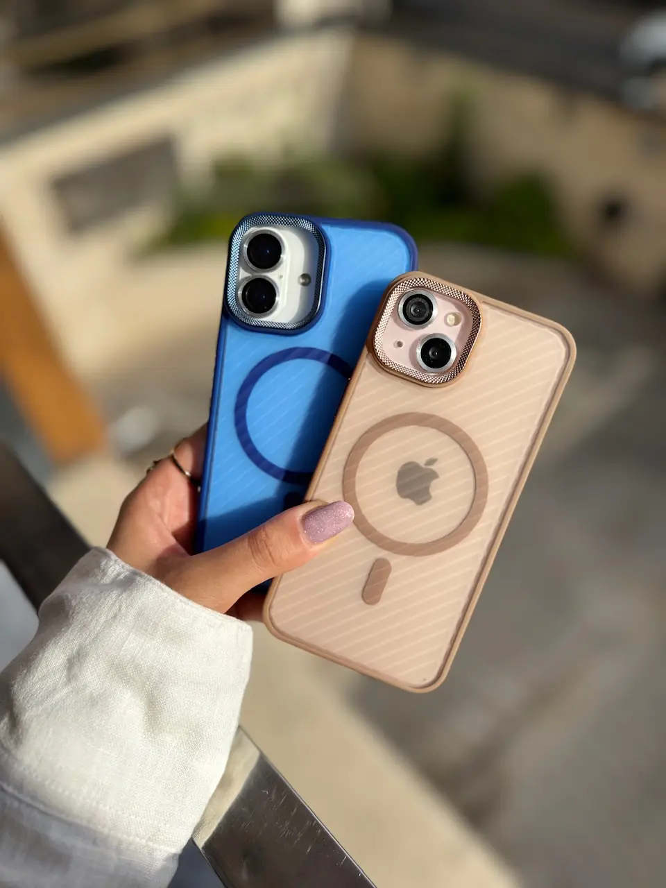 قاب Matte Mag (لنز کربن شیاردار) (کدC1991) - تصویر 2