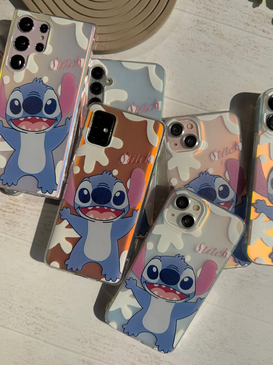قاب Holo Stitch آیفون ، سامسونگ ، شیائومی (کدC1953)