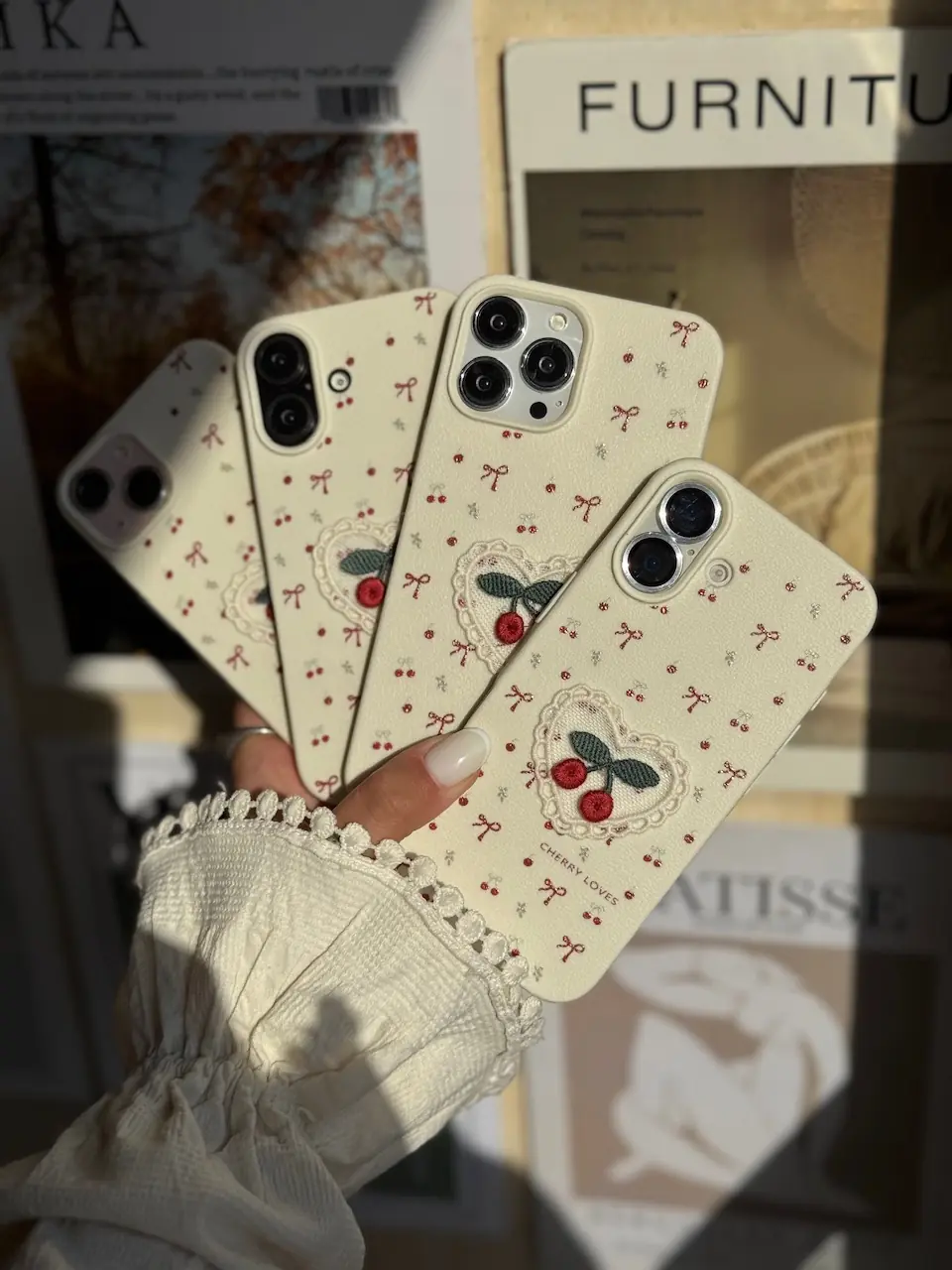 قاب Cherry Loves (کدC2081) - تصویر 2