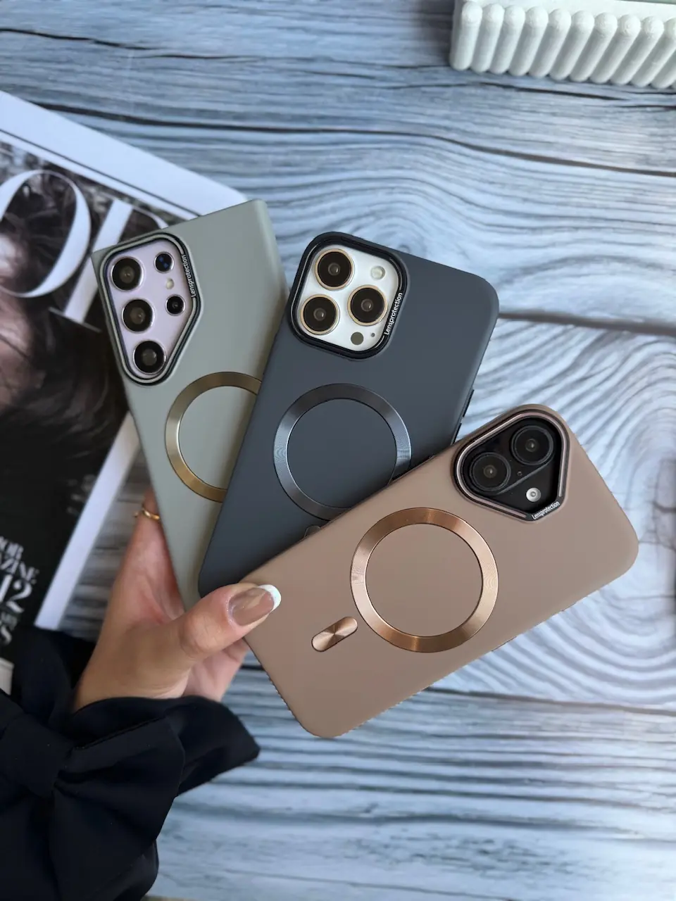 قاب LENS PROTECTION MagSafe (کدC2041)